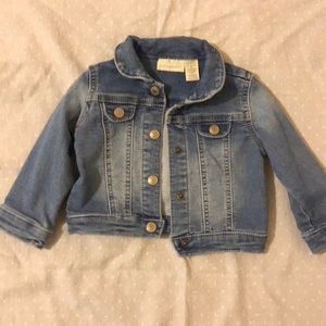 First impressions jean jacket size 12months